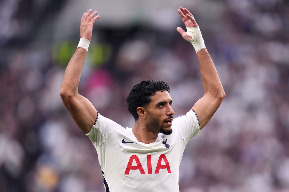 Tottenham striker Omar Marmoush fined after McLaren supercar found uninsured 1 3d40597d735faa27efb076c0f2b2679a5546f572a72d2a4f07c072b481b4fa85 1