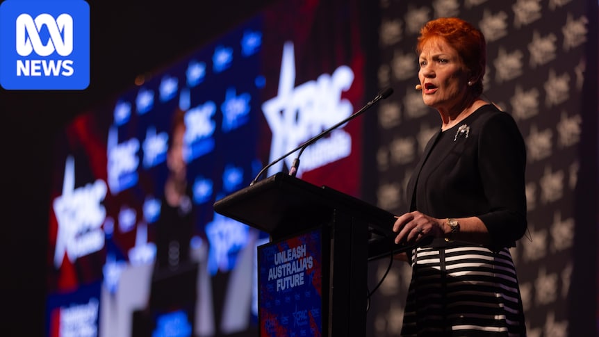 Hanson takes aim at Coalition in fiery pitch to conservative voters 1 3d9bd81b3d66c1ee0334f88255075bb663b1d508dde6984c6a0bf7ef4bc06e40