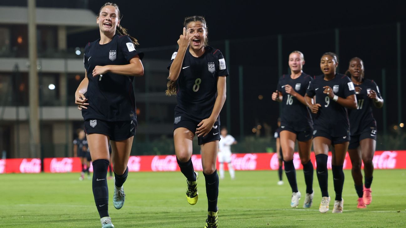 17-0! Record-breaking USWNT U17 crushes Samoa in WC opener 1 3e6094cbe08c233a640244747f85a9a1076bb931e531a8162cea7e1adf778084