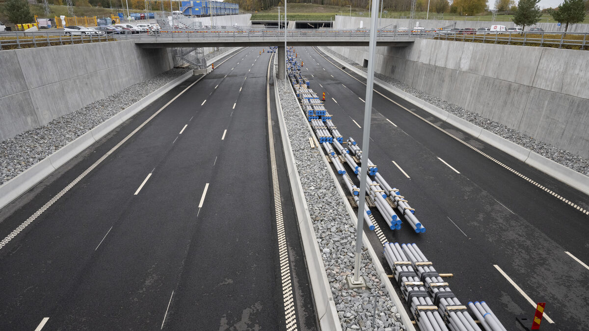 First Section of Stockholm Bypass to Open on December 6 1 41073c12421e847b9a1f1f7448aab291810dfe9dada41128339dd128a7acab99