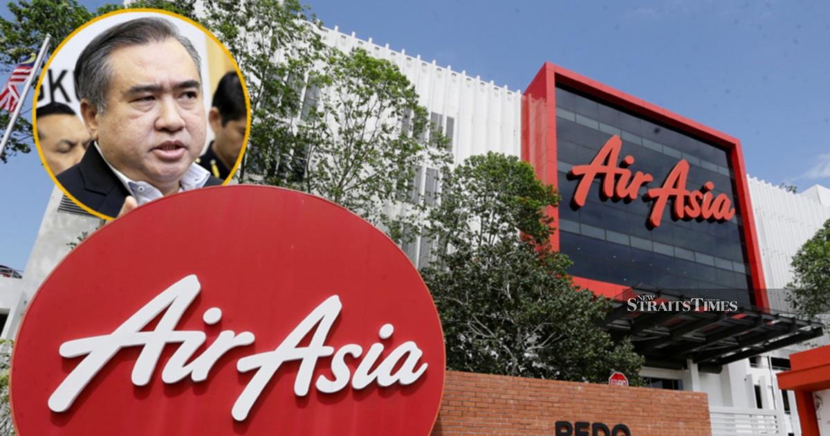 Loke: No recent meetings between Transport Ministry and AirAsia 1 41a568d6c6424bbcd17582825a2144b6f2aafd4647608aed2e3c0fe67f3682cf
