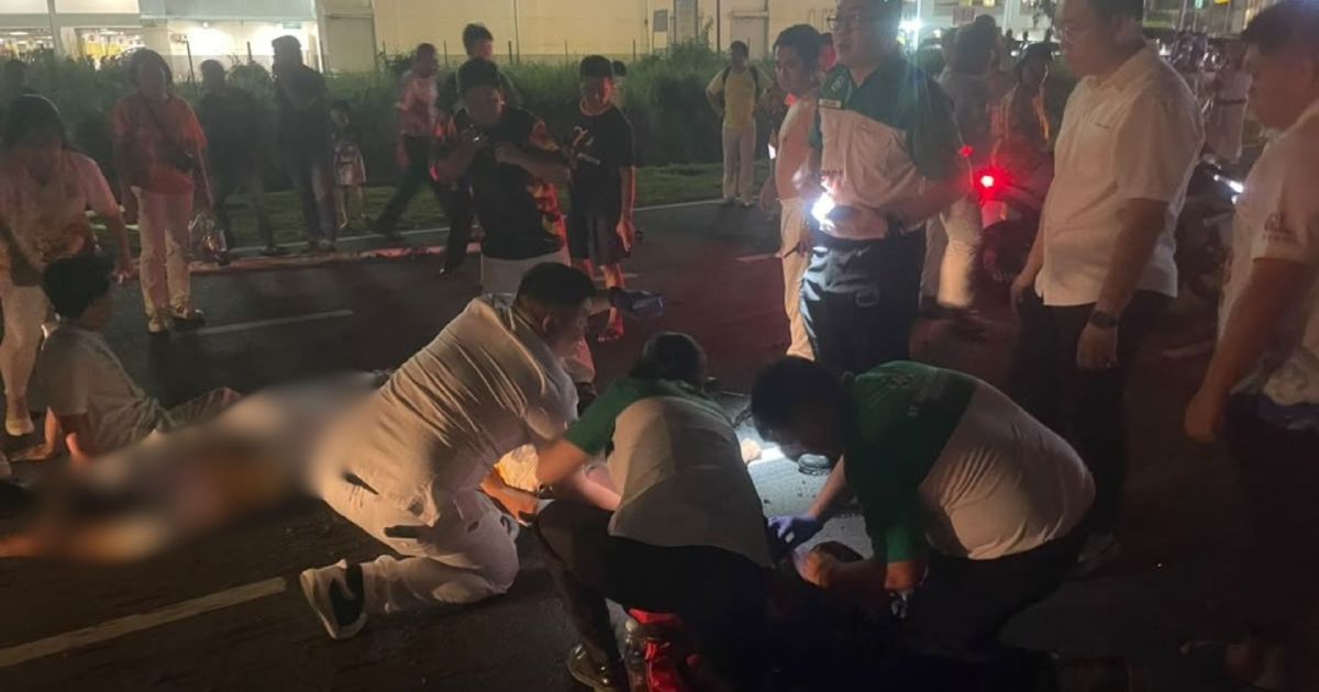 Three teenagers injured after flag hits high-voltage power line during Kedah procession 1 423fd978476c02addcca08cb9dfbc387f4dc26de985d1c7c19d6dbb6882199a5