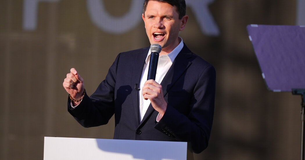 Talarico Kicks Off Campaign Tour of Texas as Senate Election Looms 1 43d32fa9dbf1305cdc96db9b15bf86124ecd0a119d719188235001873ecb2a35