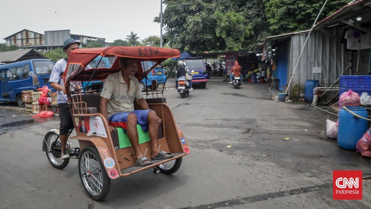 FOTO: Momen Becak-Becak Listrik Mengaspal di Depok 1 43ffb7448aa9944520858e12352dd3556b6ea8696dcf03dcf2c80fe2d29aa4c8