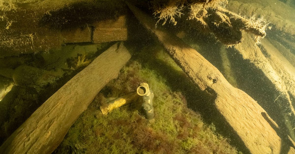 Suomenlahdesta löytyi ”poikkeuksellinen” hylky: tunnistettiin 1860-luvulla uponneeksi brittilaivaksi 1 44c652594a09d7d52f106a0fb37cfe6c08bdd56a3efc76b5c5b5858050d804cd