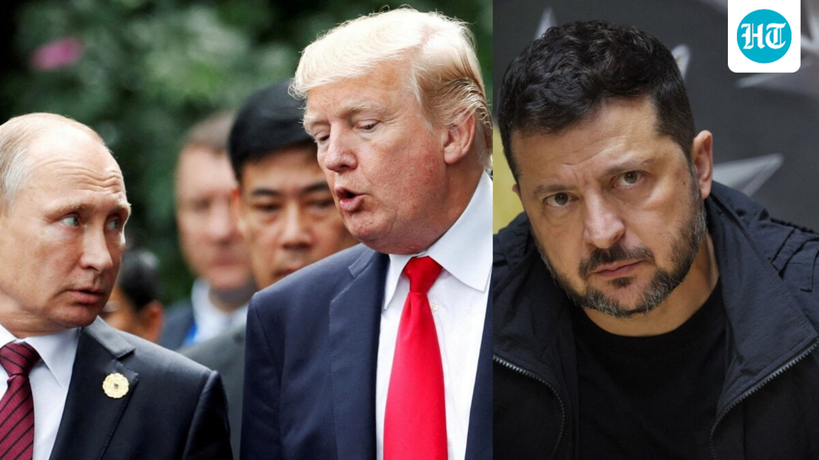 Trump says Putin wants Ukraine peace deal; Zelensky offers to halt refinery strikes if Russia reciprocates 1 45974817c07946e48a894f807f928878e6d8b1c9395232175e78642edc6d8205