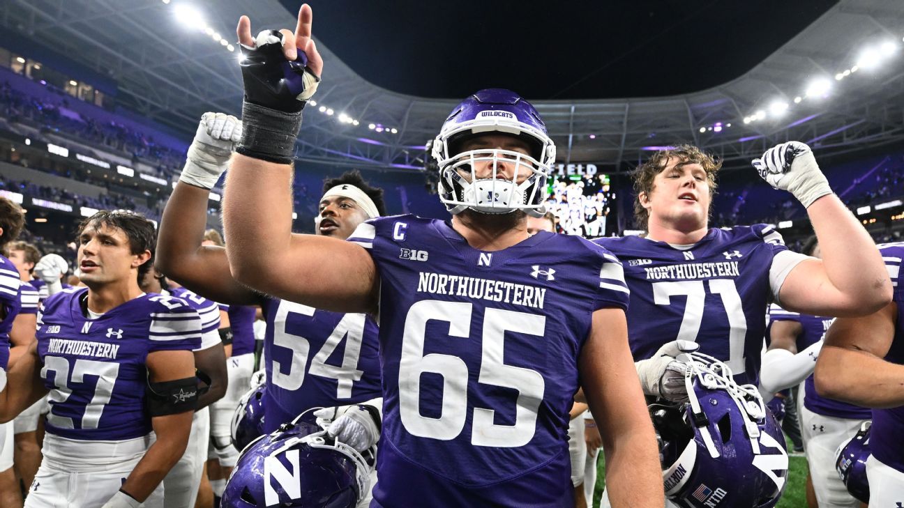 Northwestern opens 'electric' Ryan Field with upset of Penn State 1 4be19fff4a855cdd4ee28edf24673462d1158b747ceb470389f9ab31efa7bd00