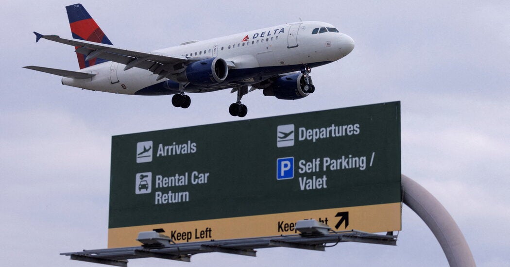 Delta Passenger Steals and Crashes Airport Tug in California, Officials Say 1 4c8cfec27c26e4680c15a9b0b527db454f9563bc005d147d63addaee8dc7a6c1