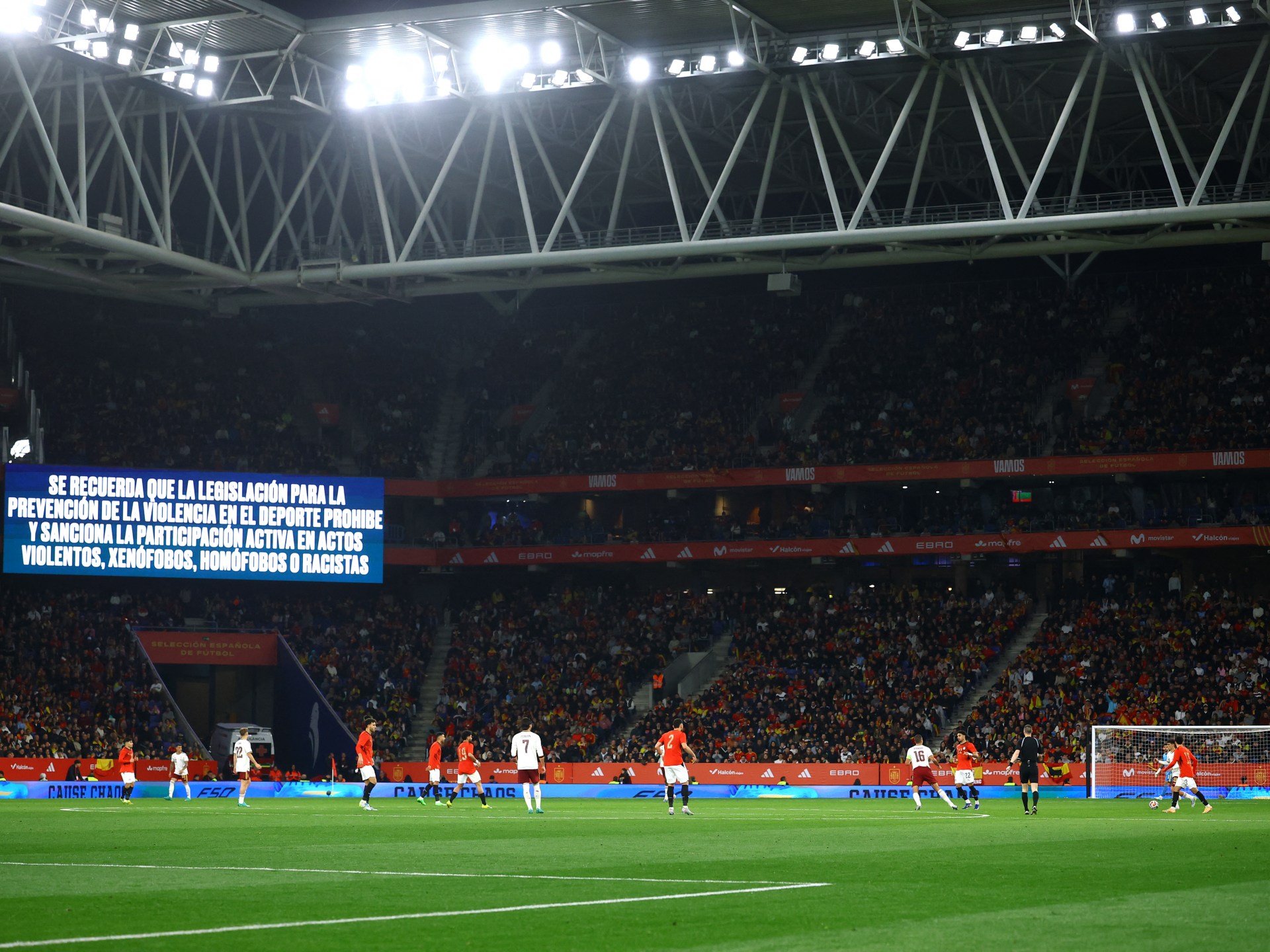 Spain punished by FIFA for Islamophobic chants during Egypt friendly 1 4d4be710a7c98f97230c26023922fc1241320b69b3be7ef510993c3ec3954139