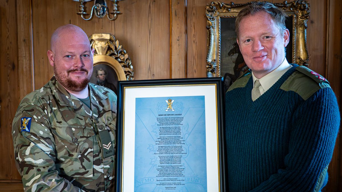 James Cosmo to recite soldier's poem in Royal Regiment of Scotland film 1 4fd5fe6cac9a9f7c67452e9a55de88104916060b2c85006b2d838df7c771d85f