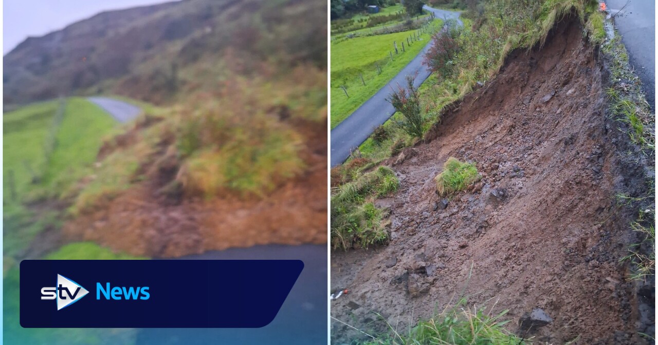 Road to remain closed over weekend near Uig after landslide on A855 1 505c568a91e2954340e1e76e71457fdd73f1ebfd8fb0bf8217a2809a3b70b734