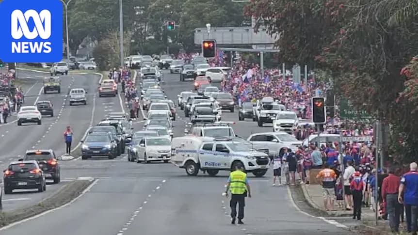 Breaking: Multiple injuries after car hits crowd of Knights supporters in Newcastle 1 538b861ae514baf95d18126847ec2153f27fcc9ac5746374891580a350cb4d10