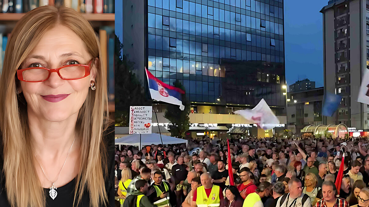 Serbian Philosophy Professor Joins Student List to Help Reform the Country: ‘They Have a Plan’ 1 53c24cb219d5f4e8cafb213c7d34e3b848d7096abb629fb10b0cff55f5ccaf28
