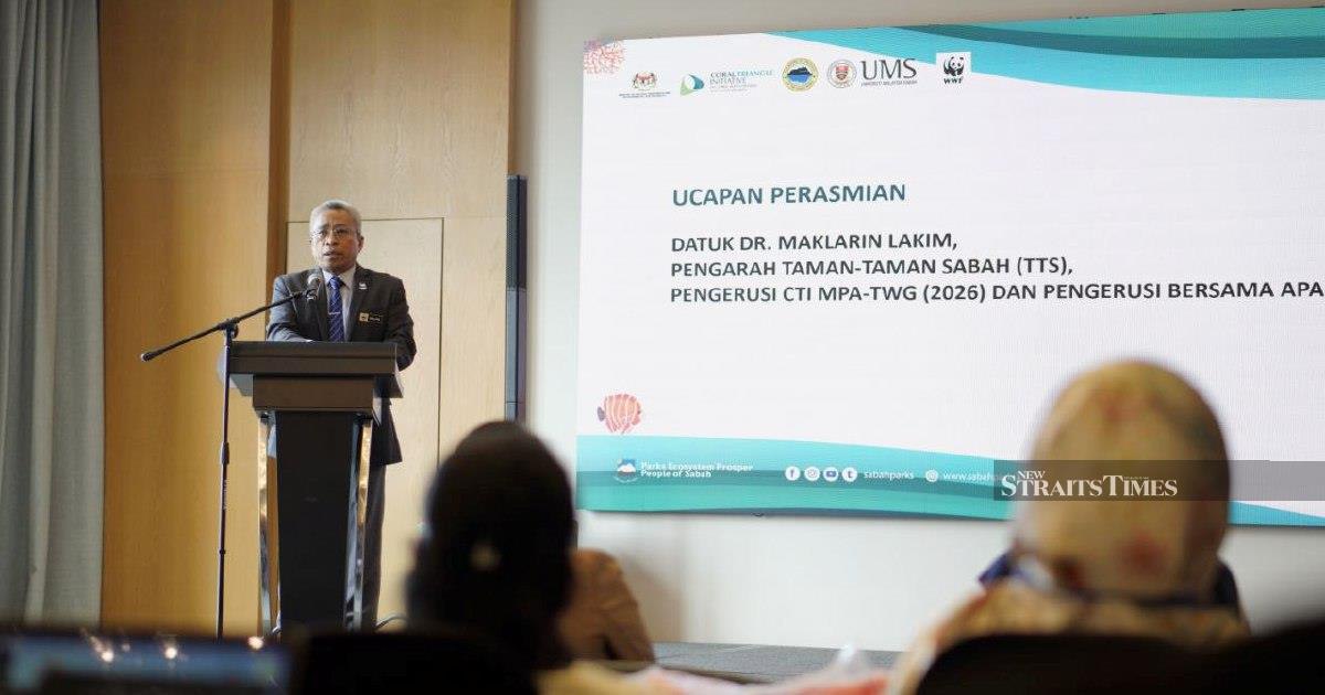 Sabah Parks seeks community-led approach to marine conservation 1 53fa477559a2ad8807256470b3129d86e6844a0100a463abb51af0a58b90ca75