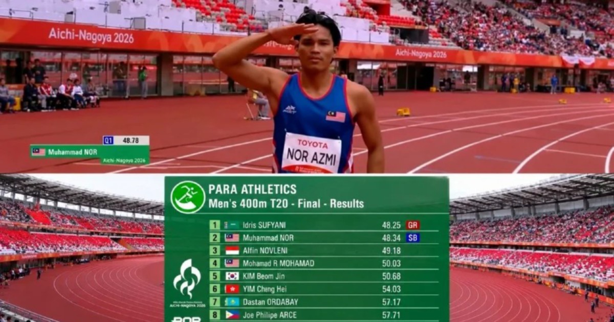 Asian Para Games: Ammar settles for silver in 400m T20 event 1 588ce9d87c4b78f0f3ba8d28450c778bd332c09a61ba383b53af49d0d036fe0d