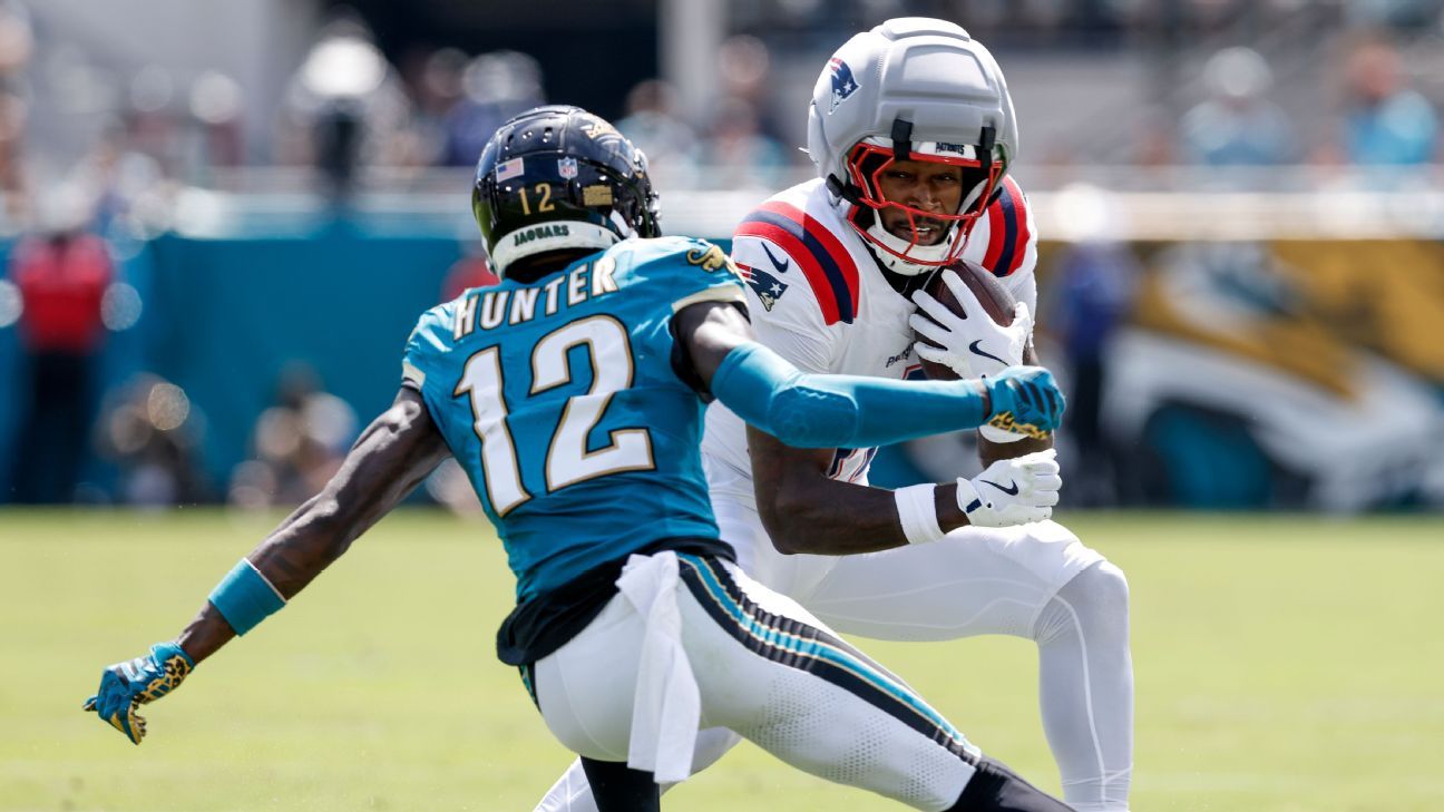 Patriots preaching patience when it comes to receiver Romeo Doubs' modest start to 2026 1 5c22121cb6288ce2ad3bf01410223c2846eeeeab1575065c67f07d95a5461ee3