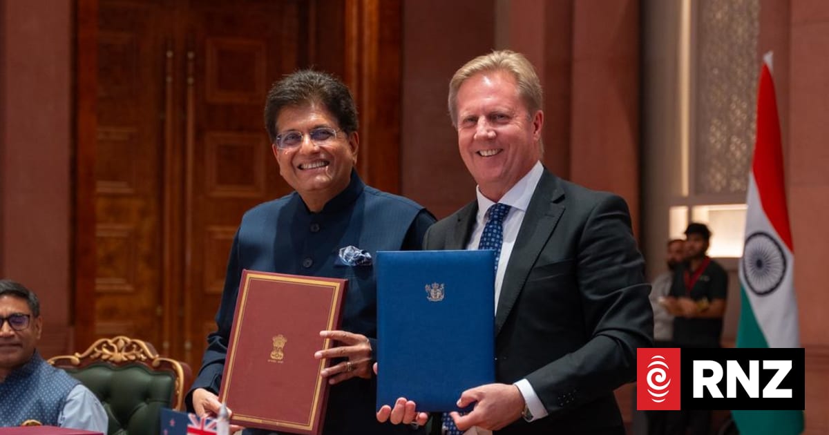 NZ-India free trade agreement officially begins 1 5d110f9d39e66227e8a94c133d7e28ae40d9c098afb17384a7f0af78e8d95748