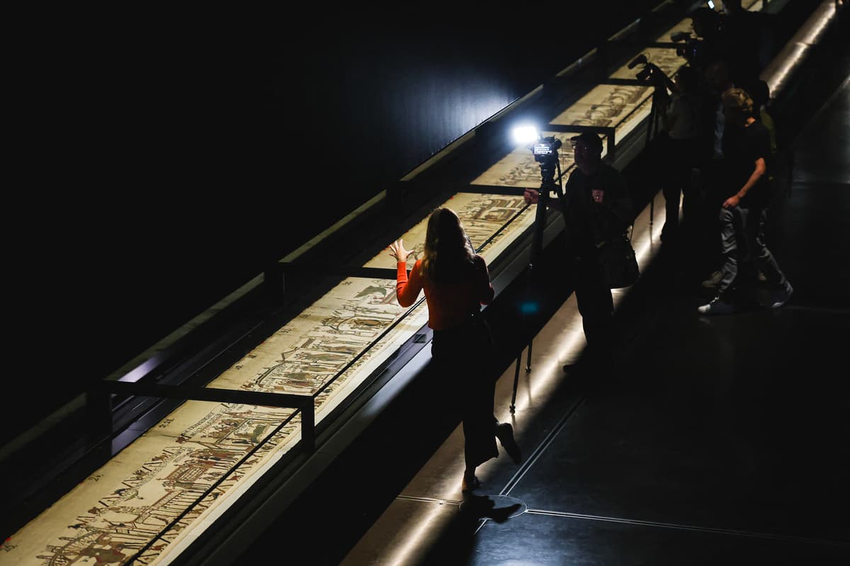 Bayeux Tapestry tickets go back on sale: Everything you need to know 1 5d30f66c99fc6d279eb3130c4d34190918a0822d069a2289d22454ffb9c20b5c