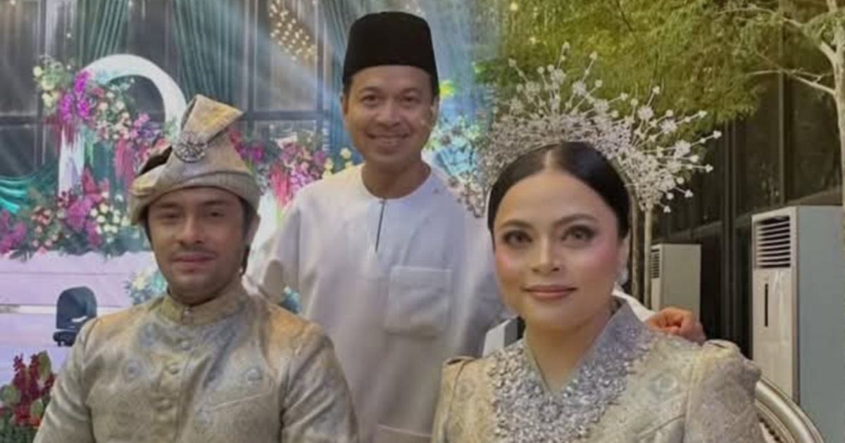 #SHOWBIZ: Battling a fever, XPDC's Arif Izo powers through dream wedding ceremony 1 5f38f8c44e6e516c50c4db14ff2a863a12111a2c7158cf96522e9d0568892485