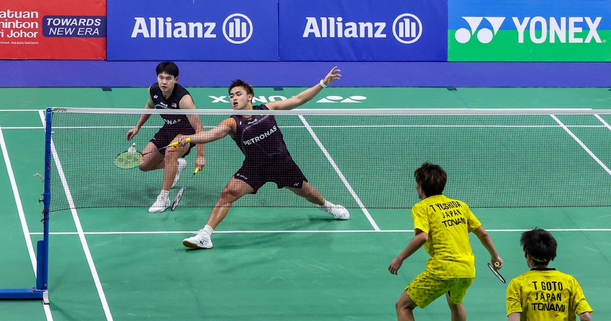 Three Malaysian pairs smash into Malaysia Super 100 quarter-finals 1 6135a01e73984133b4f906249e5e4762c81a2a43c066eb5b1cd57d98c0b60fdc