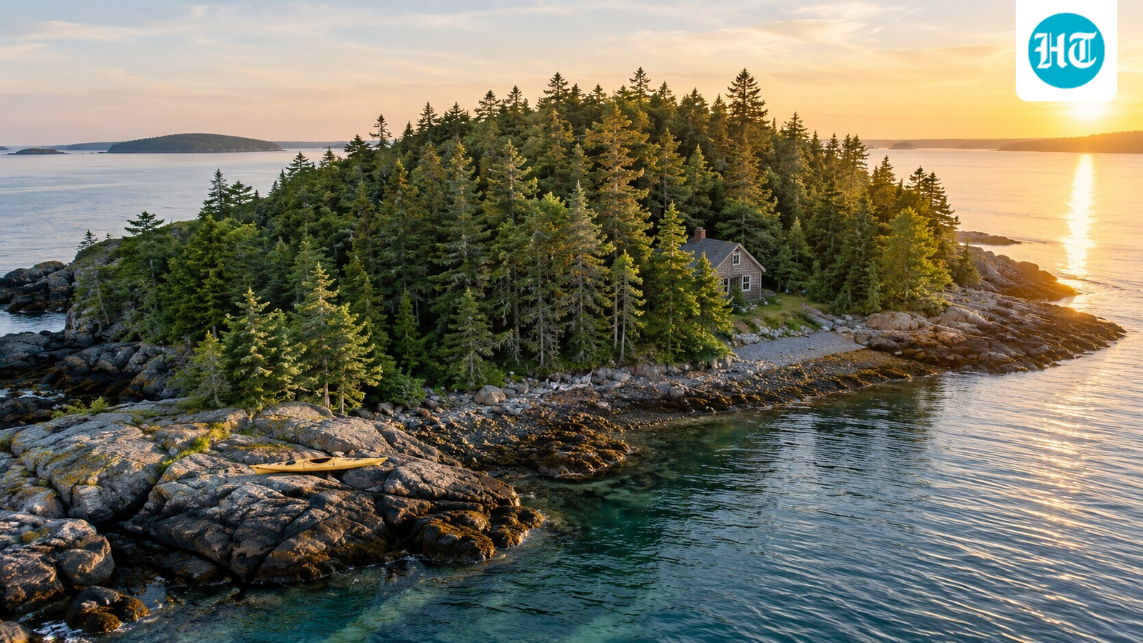 In 1964, a 27-year-old woman bought her own island off Maine; 22 years later, she donated it, and today it is a public nature preserve 1 6147c1d1809e9f8633db7fddff1cb08ea9d5fa7d70c87d3ddd57929c0b3f287d