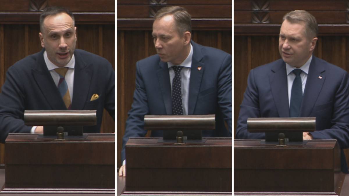 Gorąco podczas obrad Sejmu. Czarnek grzmiał o "dziurze Domańskim" 1 654c68190918252d43f9f35b1957000e8c1984b675a3a87fb26278a448c97788