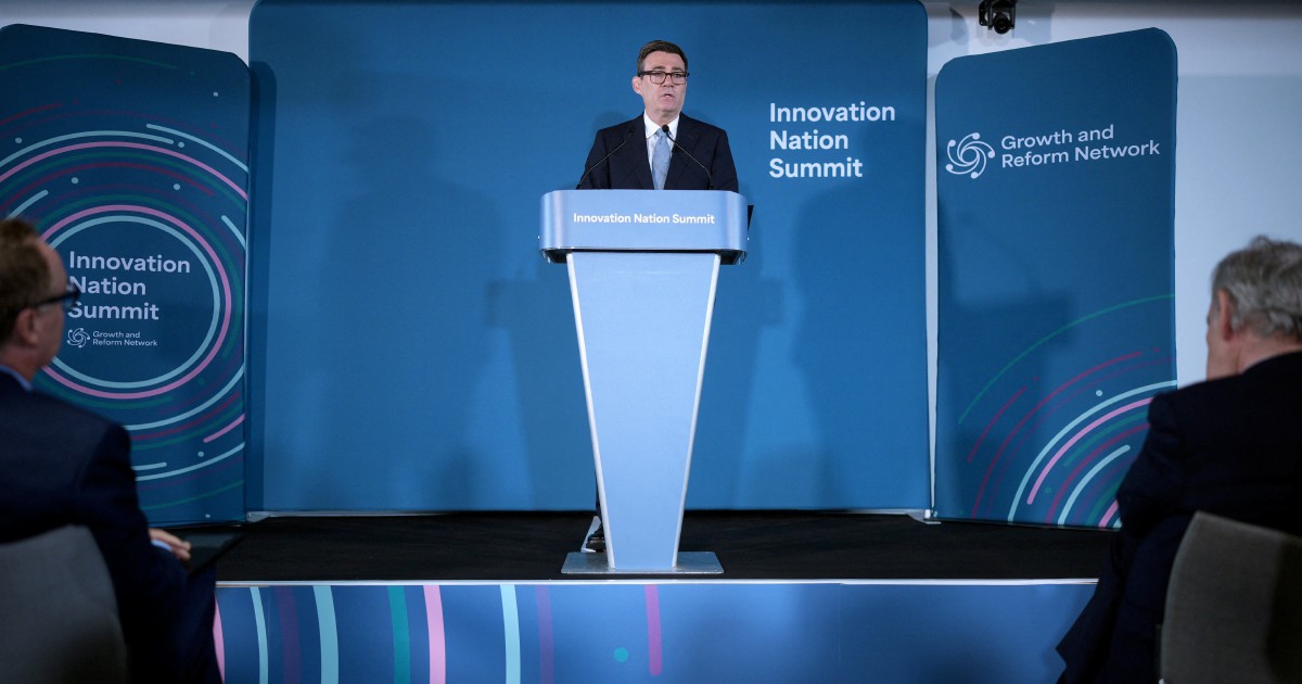 UK PM Burnham to disclose dealings with Manchester City after financial scandal 1 65afadfb8f1e4bf1961aca4ee2153c61ecf183ed452248d3ee3d19a3254088ec