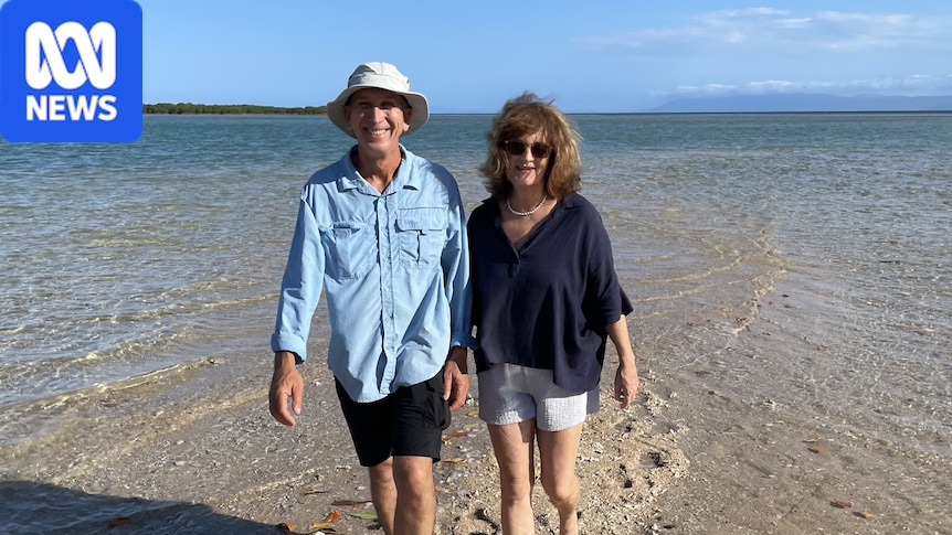 'Unfinished business' lures couple back to Queensland island paradise 1 66609eeeb6db99bc485f425a25782b1ddf64b5a1c2758c6ac5f4f54d079315d8