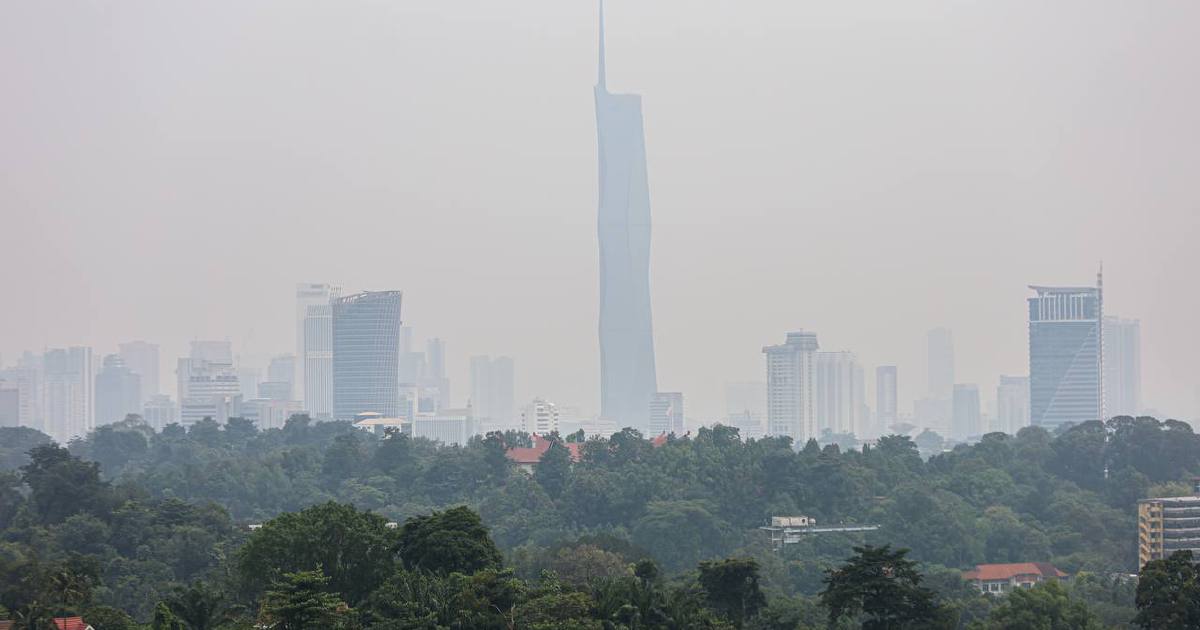 Haze: Batu Muda, Johan Setia among 29 areas with unhealthy air quality 1 67db4b96bc2a21dc2ac975961c4a99c9f6ef496ca29f0c844c6beaf60eaacbed