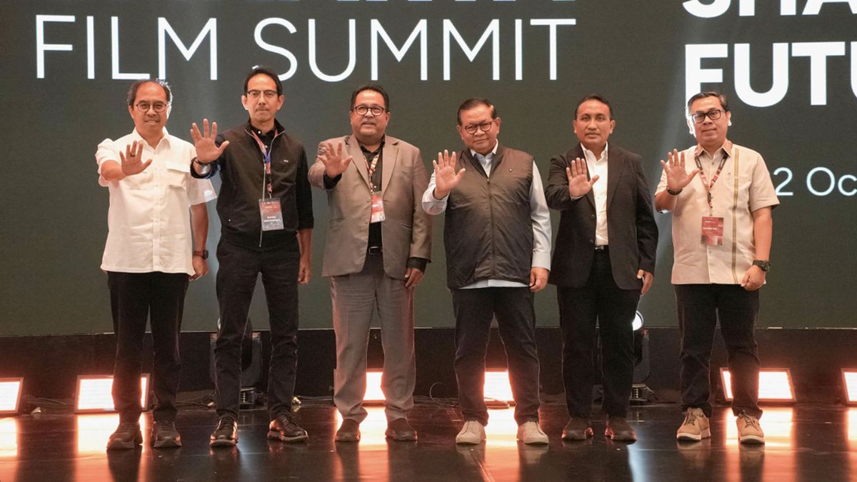 Potensi Kuat, Pramono Ingin Jakarta Jadi Pusat Perfilman Asia Tenggara 1 68b0696ce943f4a61f0e02f1c5eae370466052c01032c4c88e5d1d6b4ae0df41