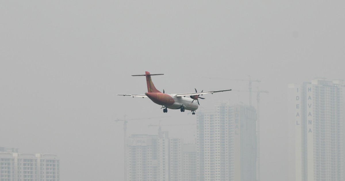 Firefly cancels Subang-Seletar flights over haze, weather concerns 1 6b621142d439467ab44b3ed833f33f88df0de20423962e7aa4ef1be1c5767b52