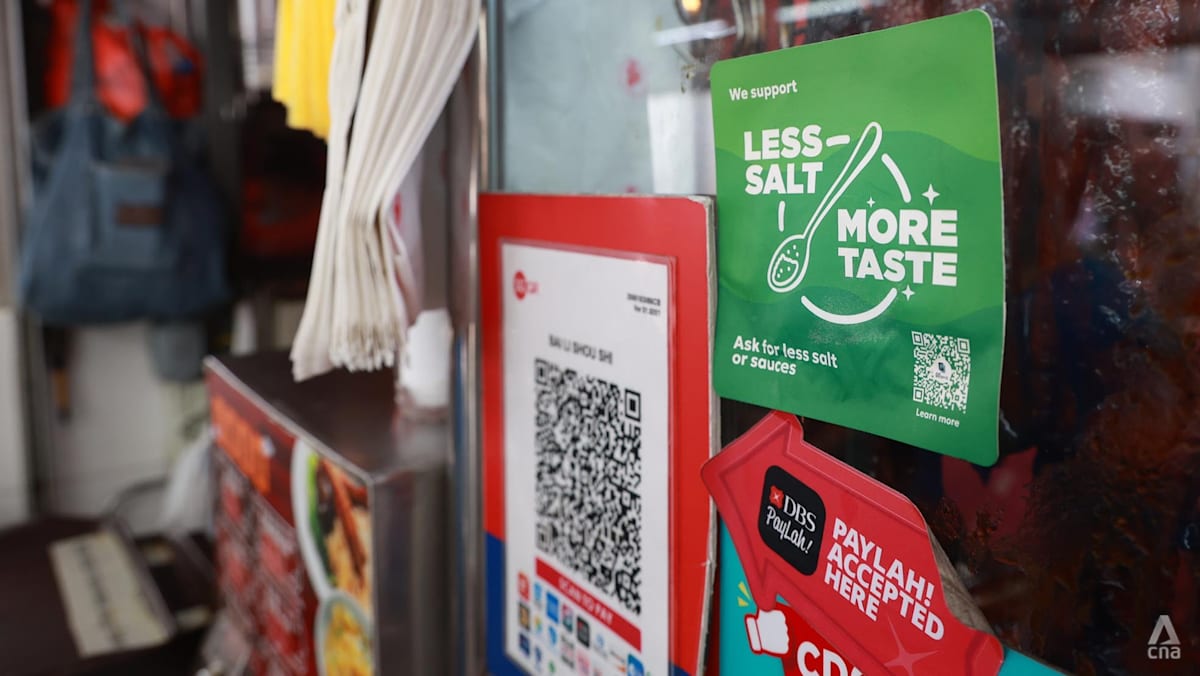 ‘Customers won’t be happy’: Why cutting salt is a tough sell for Singapore’s hawkers 1 6b9d298c13195bc269fef63f7d51c58f0c92968b8b9f9b454f15431d069e170b