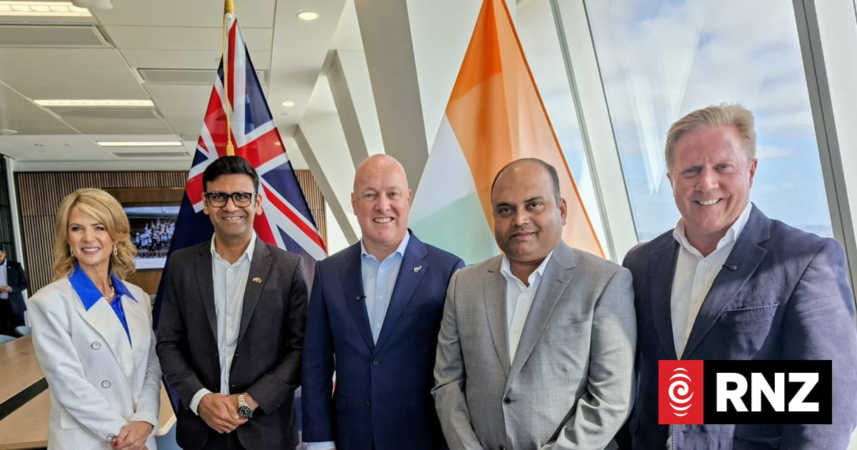 Christopher Luxon appreciates Labour’s support for India FTA as trade deal comes into effect 1 6fec362c93b8318f6ba7a8de31db85a63b4667c91f9b08a2adc6c7c84f301b20
