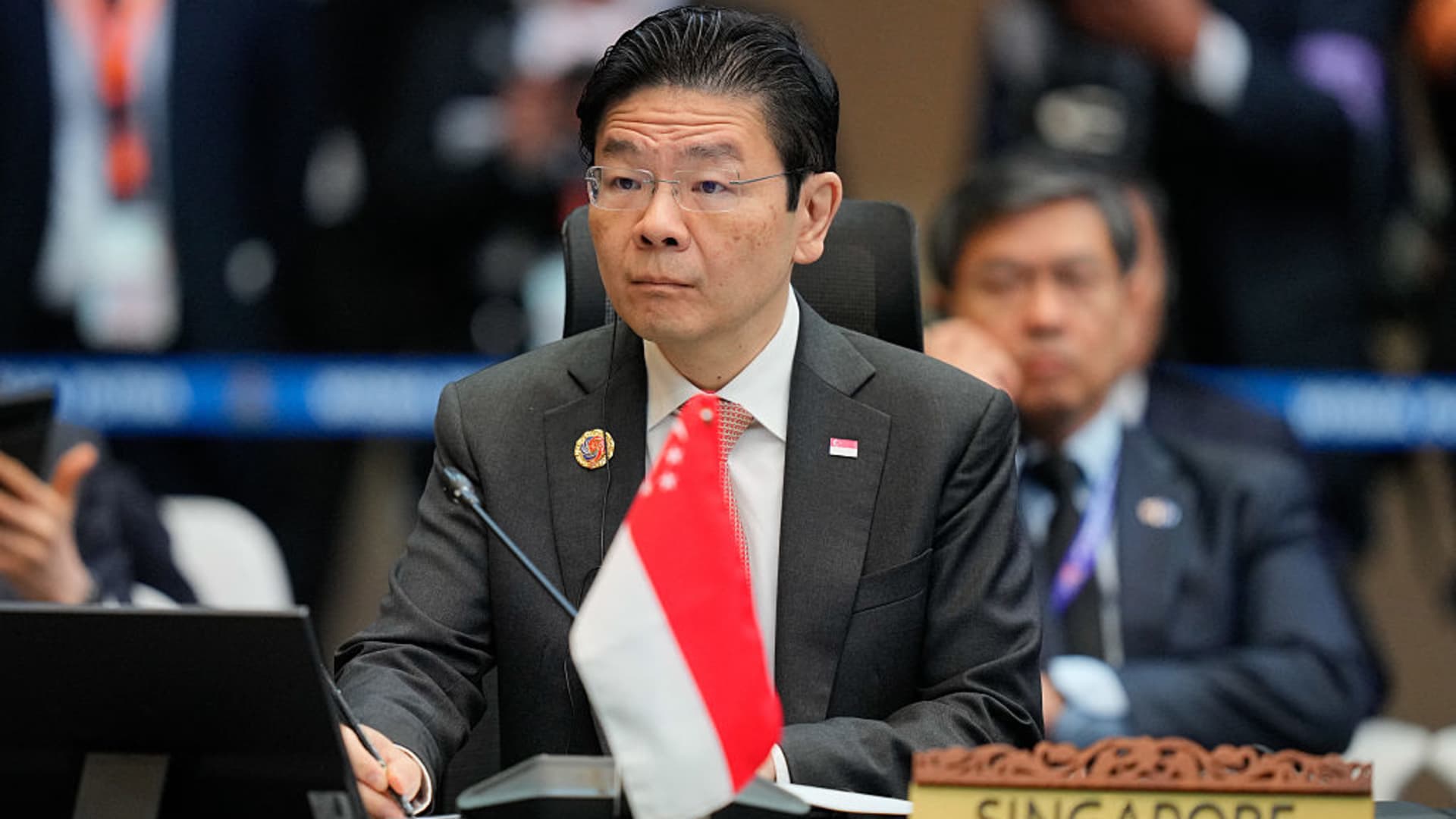 Singapore PM Wong rejects weaker currency as shortcut to competitiveness 1 798fd689d75d4e91a66427fcf63f79b3b9f9b59d9ec858890b27cf2a849efd58