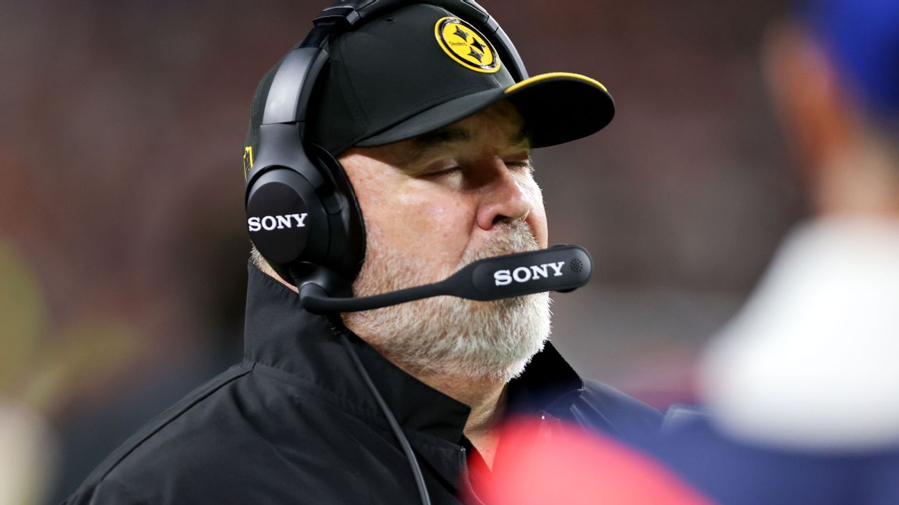 Steelers' McCarthy regrets angry exchange with Rodgers in frustrating loss 1 7bc575e2ce9c34b56354801193206e5ac73b5cf0066faf7a4cf91acdedb11677