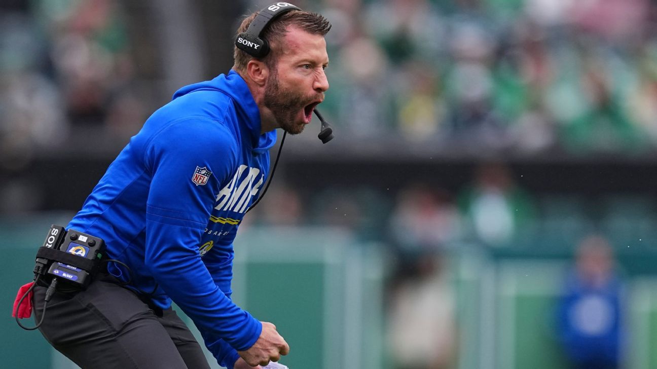McVay: Rams coaches will 'learn' from incident with Eagles fans 1 7bc8c324d19e818d545b09eaddfa98f5e38af2abe0df8636e78adf28906c35eb