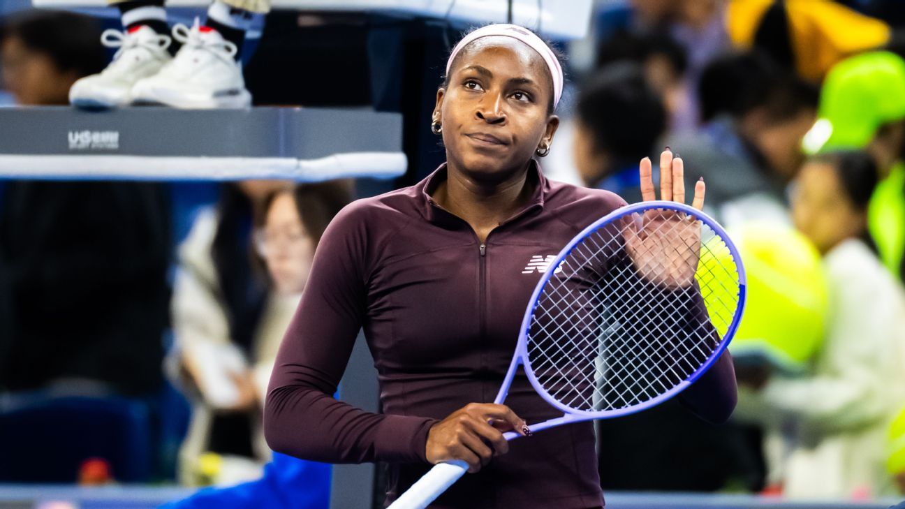 Gauff falls to Mertens, says abusive comments were 'draining' 1 7c828e5222020cca68e0ae291bb353deea079198adecc784aff2b5a996381433