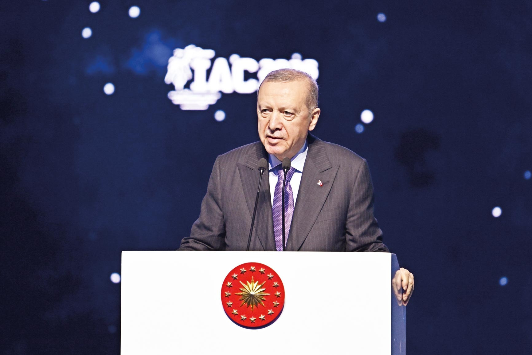 Erdoğan: Türkiye’yi uzay yarışında geri bırakmadık 1 7d9a2c4a734524461c71161951d6e4c1b50faeb3050b5d17db25147fe1d119e6