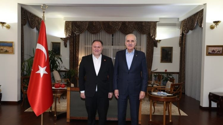 TBMM Başkanı Kurtulmuş, Türkiye'nin Bişkek Büyükelçiliğini ziyaret etti 1 8191f29a7f09ec270e441ce98d4d6952cf3c9c70e81ad9df6532b66faacf2648
