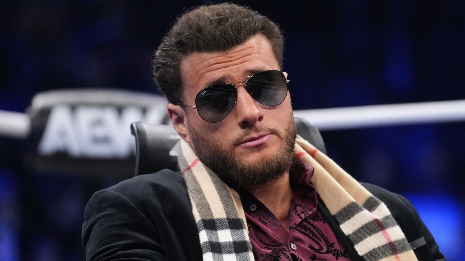 MJF Challenges NJPW Star, Says He'll Put 'Actual' AEW World Title On The Line 1 841ba8982a17af59ee8e5c0f5a33f385be6dd5b4bcd899d52c59e038ec5508d6