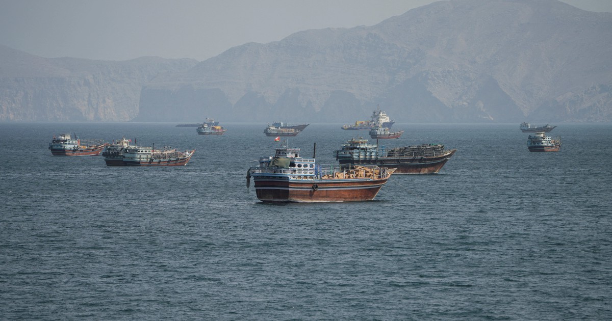 Two Singapore-registered vessels hit in Strait of Hormuz, one sinks 1 8680548c754c520b540ac3705a70a5ac256ba23c588036fee4017b755c916a57
