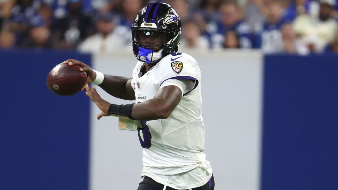 Sources: Ravens QB Jackson has ankle sprain, slim chance to play Week 5 1 87021406ef534821f39acce4c75f91a1993ef25b0ad1952c7fa7a649dca5d7cc