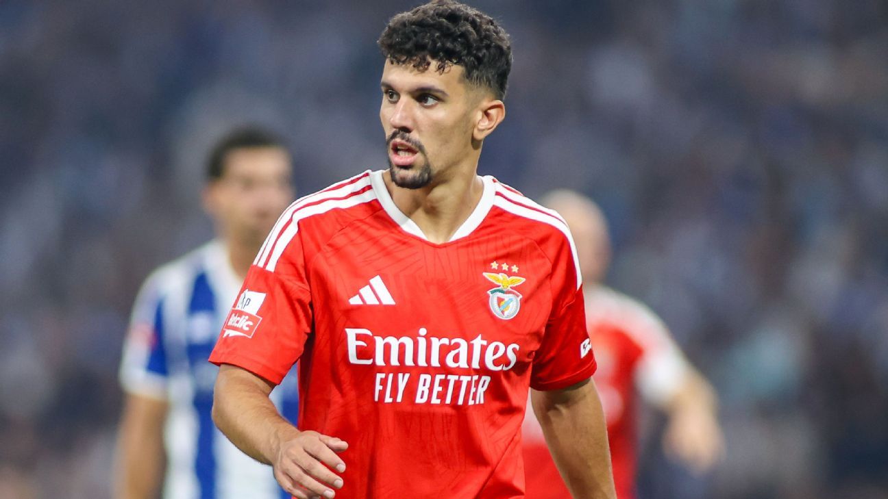 Transfer rumors, news: Man United, Chelsea monitoring Benfica defender 1 8777f76ba7b470e873bbcf03d6923702e4441f38f6d42d50e26e8ad9b6a7c388