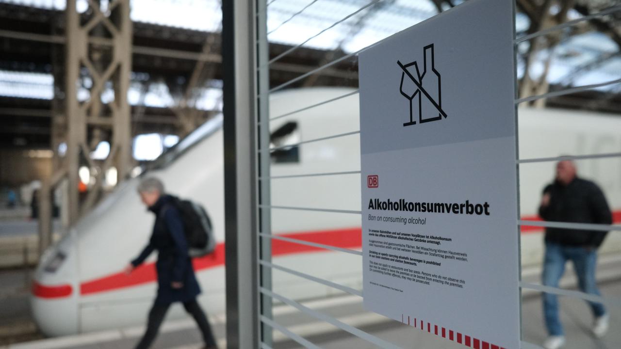 Deutschlandweit: Alkoholverbot an Bahnhöfen in Kraft 1 895032ce127355415966bb2d8bd1301d75ed1de04379cba718f08e2b1604ae71