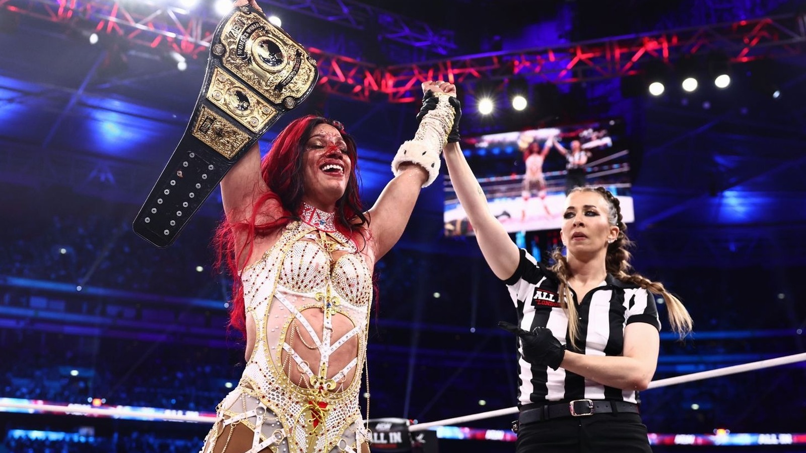 Mercedes Mone Defeats Thekla, Retains AEW Women’s World Title At WrestleDream 2026