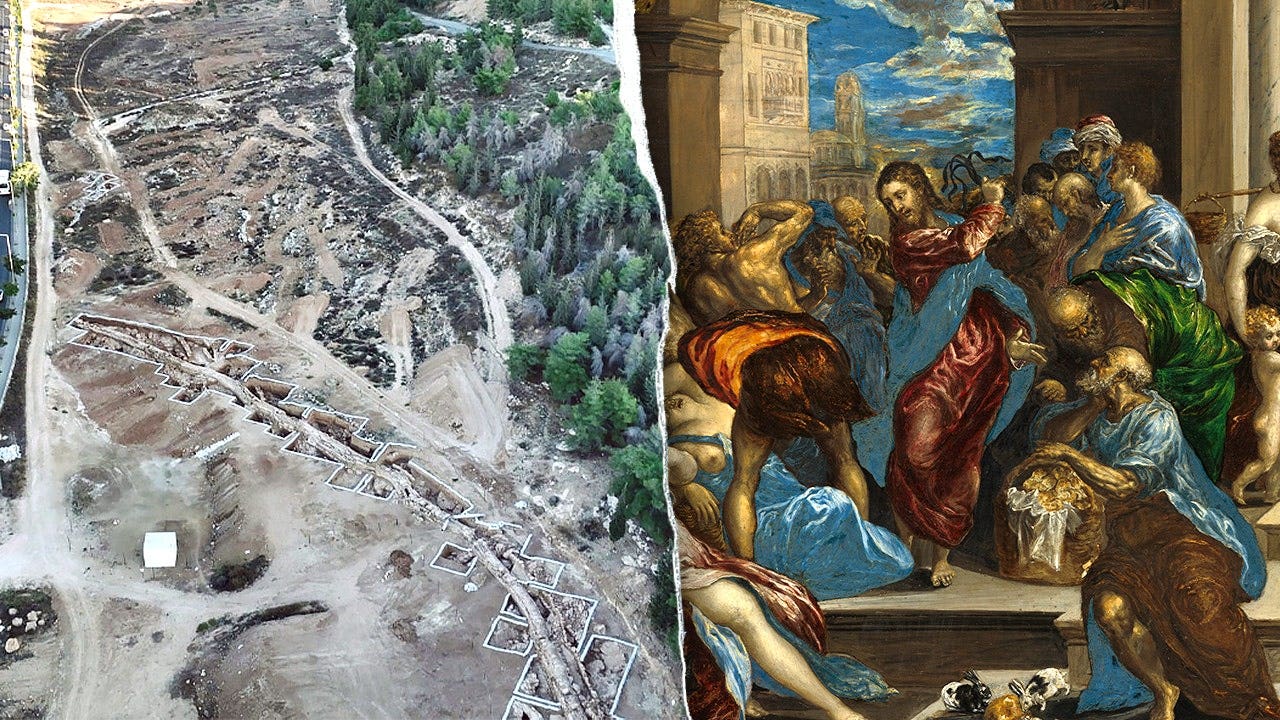 Lost piece of Jesus' world emerges after 2,000 years in extraordinary discovery 1 8d42670367724a232e83f64d649259f38eb8e685c5a52663477f1a05e047d21b