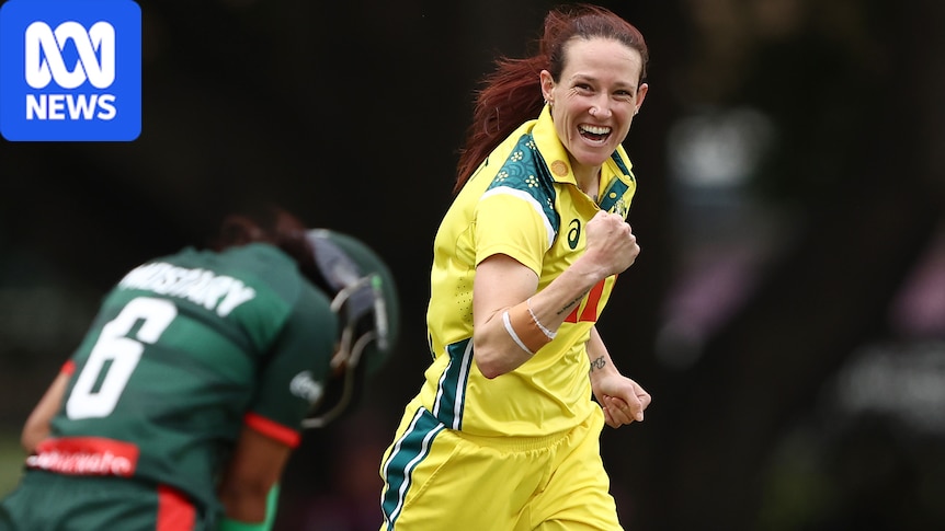 Schutt stars as Aussies sweep Bangladesh in ODI series 1 90db5c22ac45b8aa930d3c8aa2799f8f5d89532ac954c7b8d363e32b660ec25a