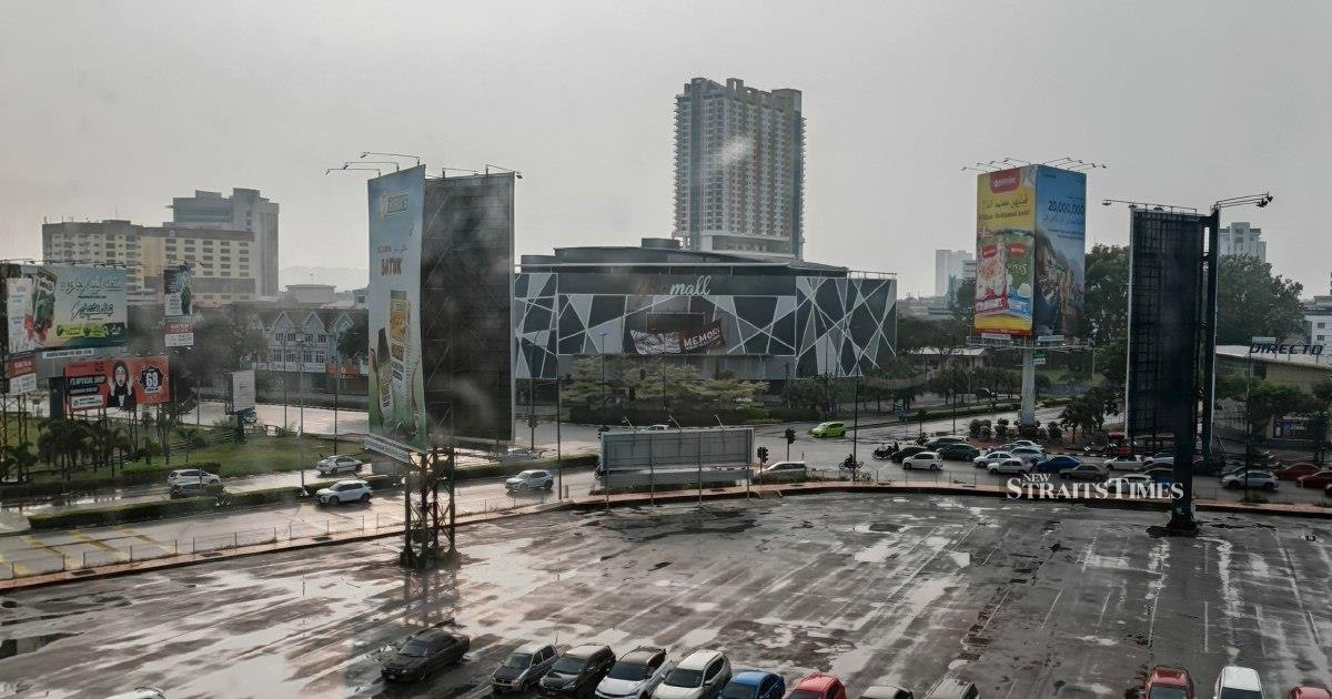 Kuantan gets respite from haze after downpour, air quality remains mixed 1 9281b894bbcb5800c0d4ed7274c5056dbe843341e0180d84749d05e5b594dec3