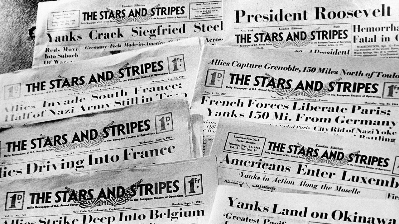 Pentagon appoints its own public affairs executive as acting Stars and Stripes publisher 1 963683e3b367cbcf720c52496d3db22cb3f36f647412f43ec7528bda71ce580f