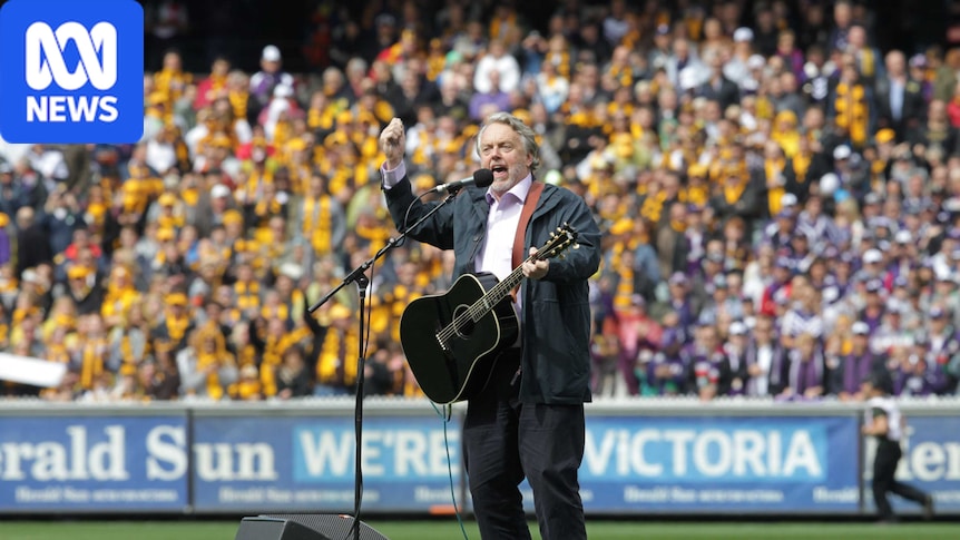 Up There Cazaly singer Mike Brady almost missed AFL grand final 1 96fc4e65544b2abf7e00dca204c9efafd7a8247df00601e98dd6baaa59f3f128